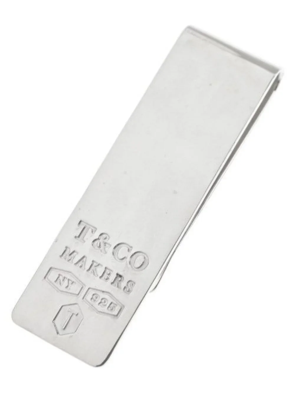 Tiffany & Co 1837 Makers Money Clip Sterling Silver 925